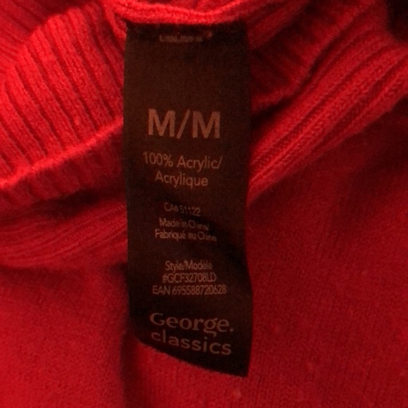 Long sleeve turtleneck, Brand is George - Picture 5 of 5